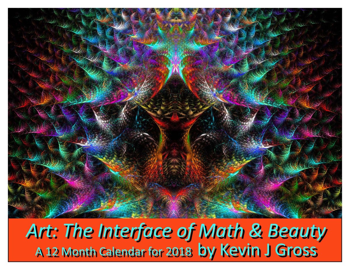 2018 Fractal Calendar