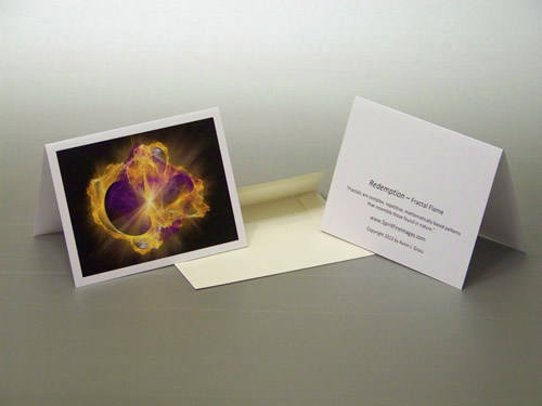 Fractal Notecards (Any 5)